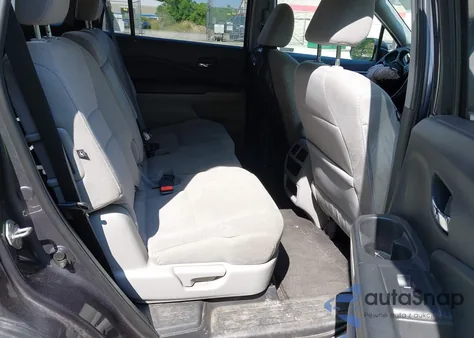 2019 Honda Pilot Lx из США, поврежденный, VIN 5FNYF6H15KB056957